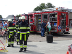 Brandweer Demo tijdens feestweek Buitenpost